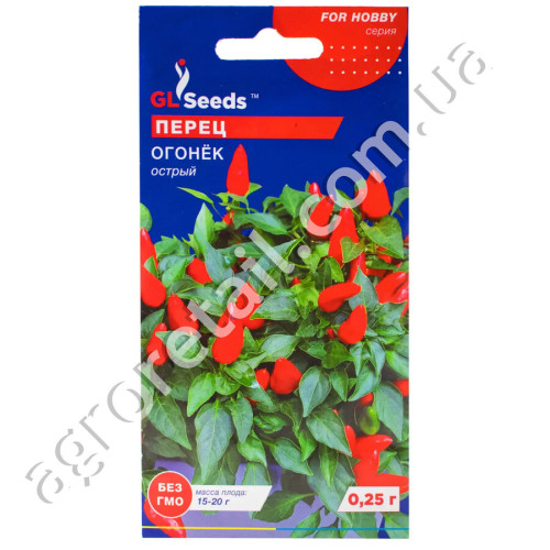 Перец острый Огонек 0.2 г Gl Seeds