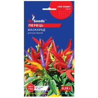 Перец Маскарад 0.2 г Gl Seeds