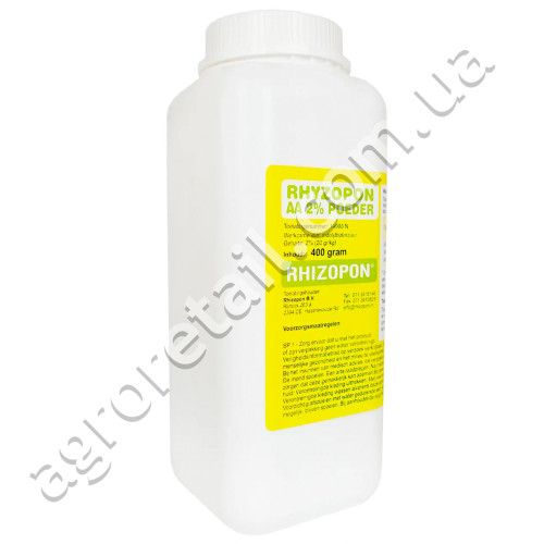 Удобрение Rhizopon Powder укоренитель 2% 400 г Rhizopon