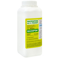 Удобрение Rhizopon Powder укоренитель 2% 400 г Rhizopon