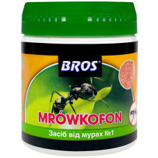 Порошок від мурах Mrowkofon 100 г Bros