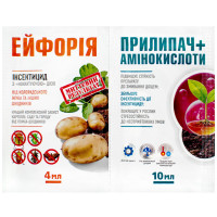 Инсектицид Эйфория 4 мл + прилипатель 10 мл Фанронг