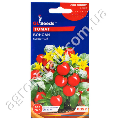 Томат Бонсай черри 20 шт Gl Seeds