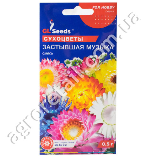 Квіткова суміш Застигла музика 0.5 г Gl Seeds