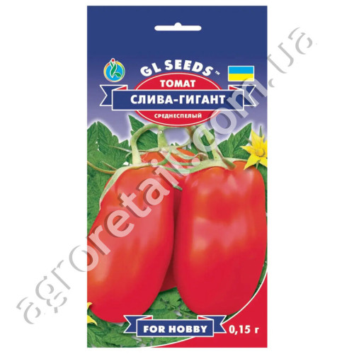 Томат Слива-гигант 0.15 г Gl Seeds