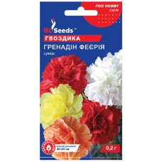 Гвоздика Гренадін феєрія 0.2 г Gl Seeds