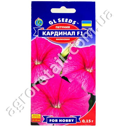 Петунія Кардинал F1 0.1 г Gl Seeds