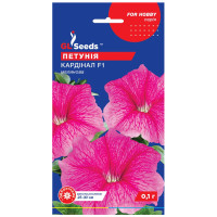 Петунія Кардинал F1 0.1 г Gl Seeds