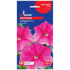 Петунія Кардинал F1 0.1 г Gl Seeds