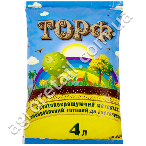 Торф 4 л Восор