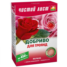 Добриво Чистий лист для троянд 300 г