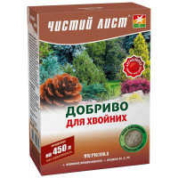 Удобрение Чистый лист для хвойников 300 г