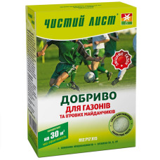 Удобрение Чистый лист для газонов и игровых площадок 300 г