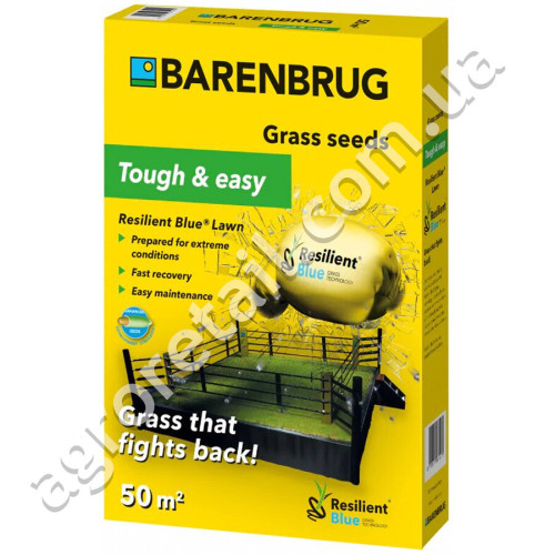 Трава газонна Resilient Blue Lawn 1 кг Barenbrug