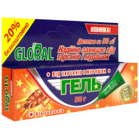 Гель від тарганів та мурах Global 50 г GlobalAgroTrade