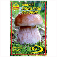 Міцелій Білий гриб Боровик 10 г Насіння країни