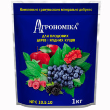 Добриво Агрономіка для плодових і ягідних чагарників 10.5.10 1 кг