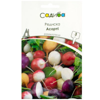 Редис Асорті 3 г Садиба