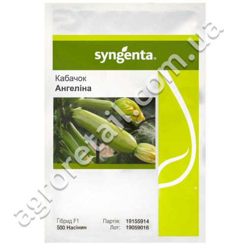 Кабачок Ангеліна F1 поштучно Syngenta 1 шт