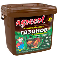 Добриво для газону осіннє 0.8.30 5 кг Agrecol