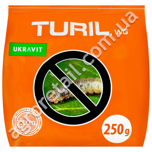 Инсектицид Турил 250 г Укравіт