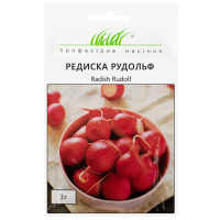 Редис Рудольф 3 г Bejo Zaden Професійне насіння