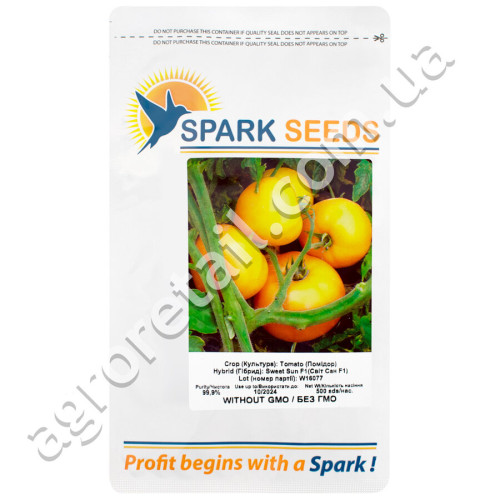 Томат Свит Сан F1 поштучно Spark Seeds 1 шт