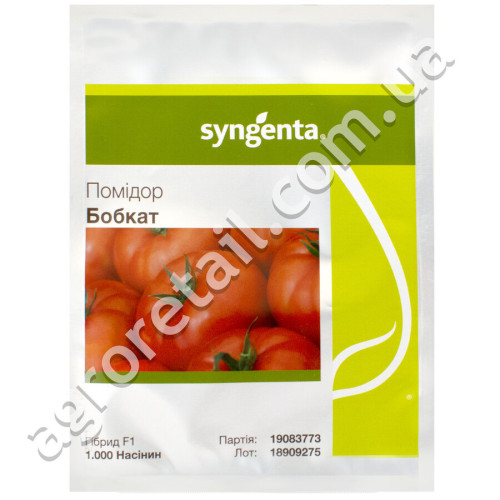 Томат Бобкат F1 поштучно Syngenta 1 шт