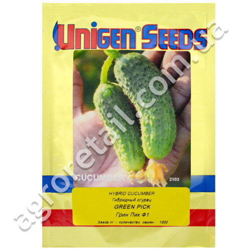 Огірок Грін Пік F1 поштучно Unigen Seeds 1 шт