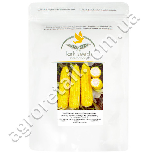 Кукуруза Добрыня F1 поштучно Lark Seeds 1 шт