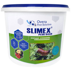 Інсектицид від равликів і слимаків Slimex Plus 04 GB 3 кг Overa Pest Solution