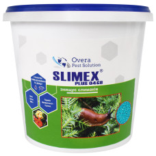 Інсектицид від равликів та слимаків Slimex Plus 04 GB 800 г Overa Pest Solution