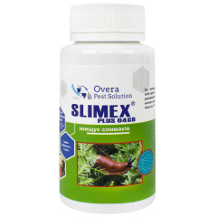 Инсектицид от улиток и слизней Slimex Plus 04 GB 100 г Overa Pest Solution