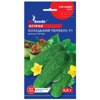 Огірок Козацький перекус F1 0.5 г Gl Seeds