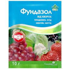 Фунгицид Фундазол 10 г Сімейний сад
