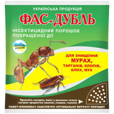 Инсектицидный порошок Фас-дубль 125 г