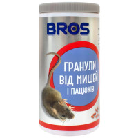 Гранули від мишей і щурів Bros 250 г