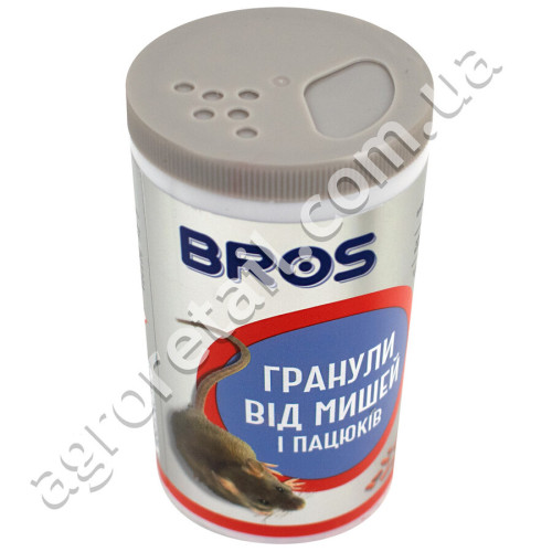 Гранули від мишей і щурів Bros 250 г