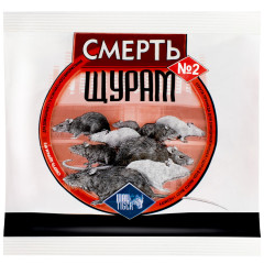 Тісто від щурів і мишей Щуряча смерть №2 200 г Ital tiger