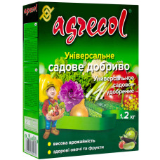 Удобрение универсальное садовое 15.15.17 1.2 кг Agrecol