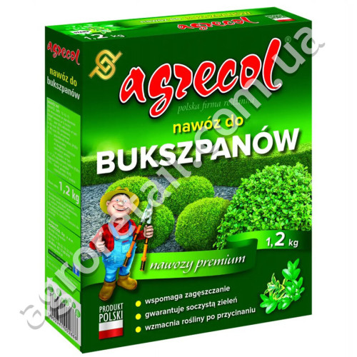 Добриво для самшита 15.12.15 1.2 кг Agrecol