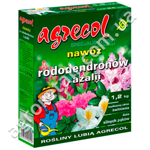 Добриво для рододендронів та азалій 12.10.23 1.2 кг Agrecol
