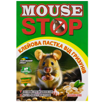 Клейова пастка від гризунів 210x160 мм Mouse Stop
