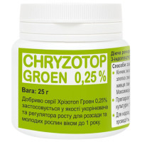 Регулятор росту Chryzotop Groen 0.25% 25 г Agro Pack