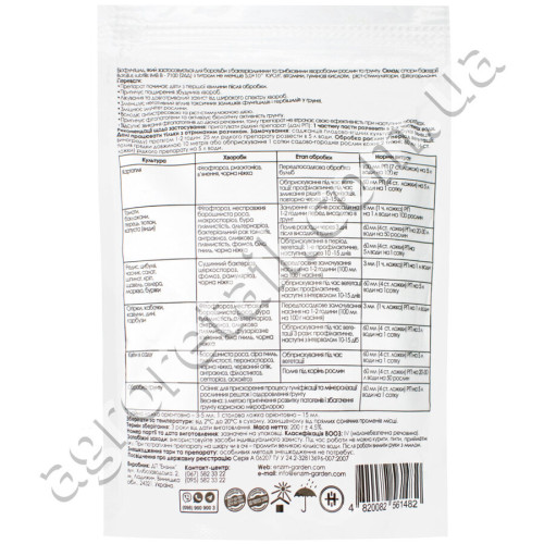 Биофунгицид Фито-споры-д паста 200 г Enzim agro