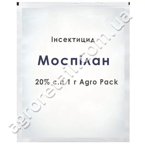 Инсектицид Моспилан 20% с.п 1 г Agro pack
