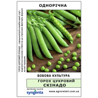 Горох цукровий Скінадо ваговий 1 кг Syngenta