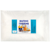 Известь гашеная 1 сорт 3 кг Чарівна грядка