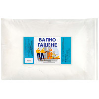 Вапно гашене 1 сорт 3 кг Чарівна грядка