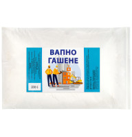 Известь гашеная 1 сорт 2 кг Чарівна грядка